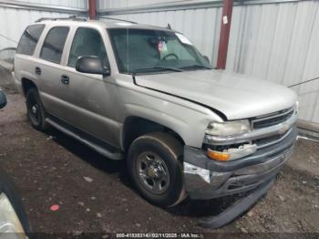  Salvage Chevrolet Tahoe