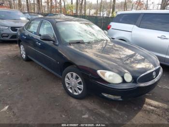  Salvage Buick LaCrosse