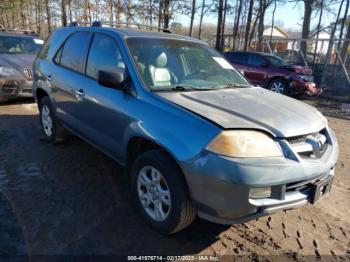  Salvage Acura MDX