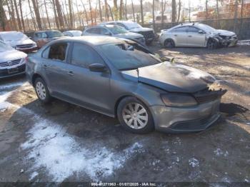  Salvage Volkswagen Jetta