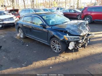  Salvage Volkswagen Passat