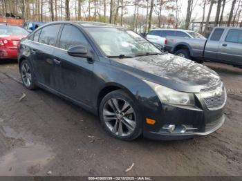  Salvage Chevrolet Cruze