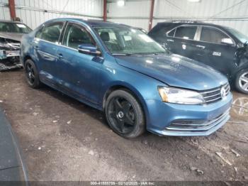  Salvage Volkswagen Jetta