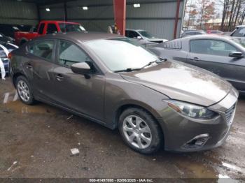  Salvage Mazda Mazda3