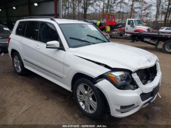  Salvage Mercedes-Benz GLK