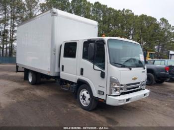  Salvage Chevrolet 4500 Lcf Gas