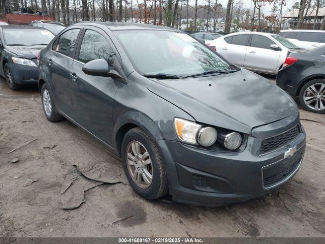  Salvage Chevrolet Sonic