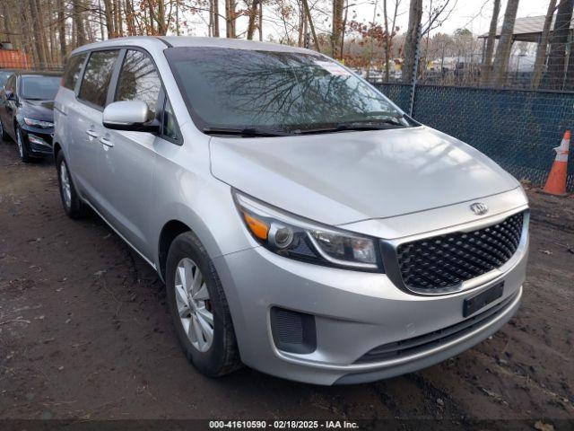  Salvage Kia Sedona