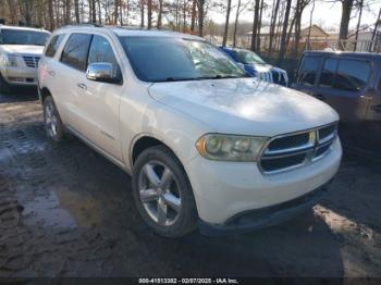  Salvage Dodge Durango