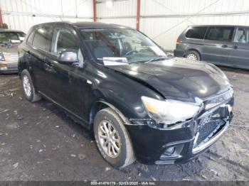  Salvage Mitsubishi Outlander