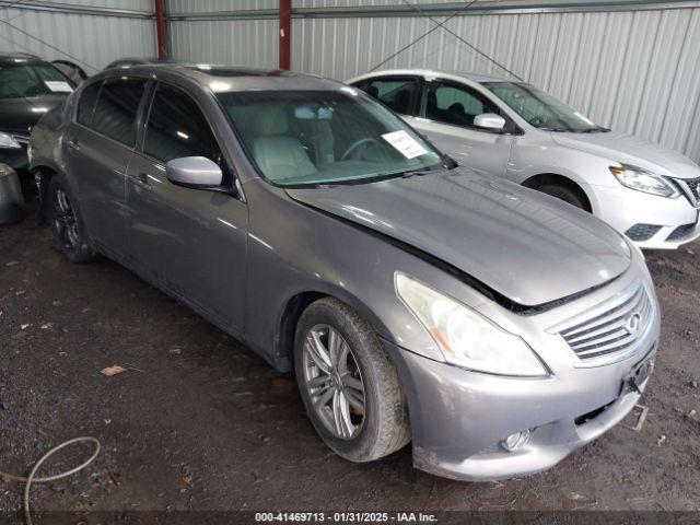  Salvage INFINITI G37