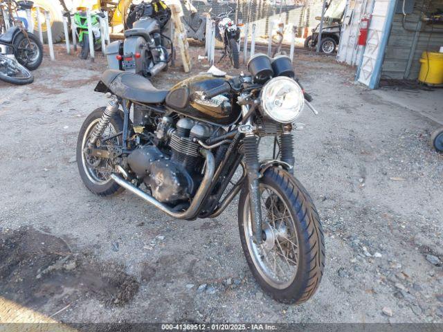  Salvage Triumph Motorcycle Thruxton