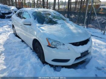  Salvage Nissan Sentra