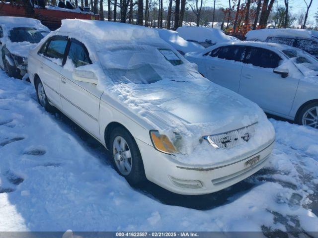  Salvage Toyota Avalon