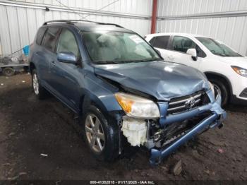  Salvage Toyota RAV4