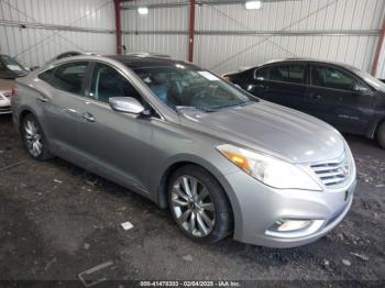  Salvage Hyundai Azera