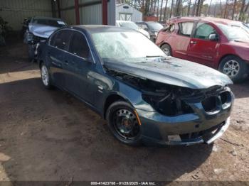  Salvage BMW 5 Series