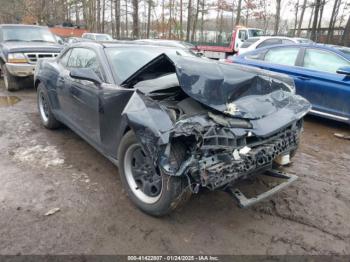  Salvage Chevrolet Camaro