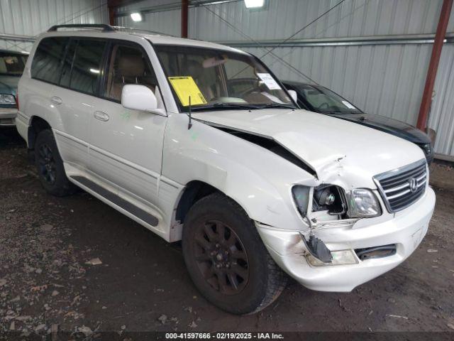  Salvage Lexus LX 470