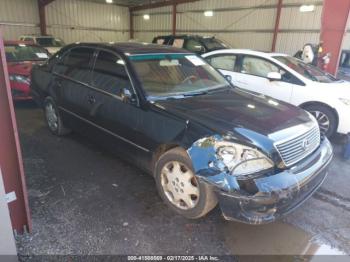  Salvage Lexus LS