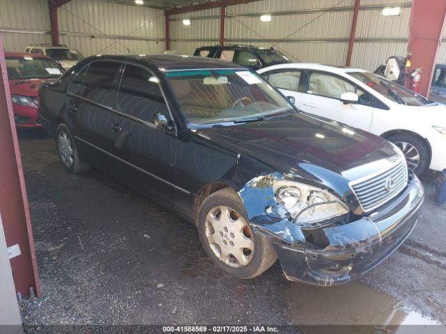  Salvage Lexus LS