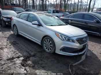  Salvage Hyundai SONATA