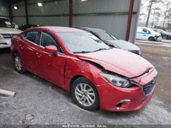  Salvage Mazda Mazda3