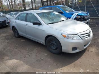  Salvage Toyota Camry