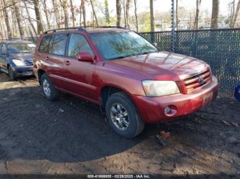  Salvage Toyota Highlander