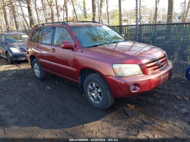  Salvage Toyota Highlander