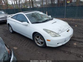  Salvage Toyota Celica