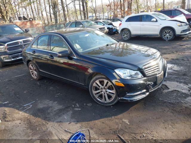  Salvage Mercedes-Benz C-Class