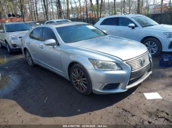  Salvage Lexus LS