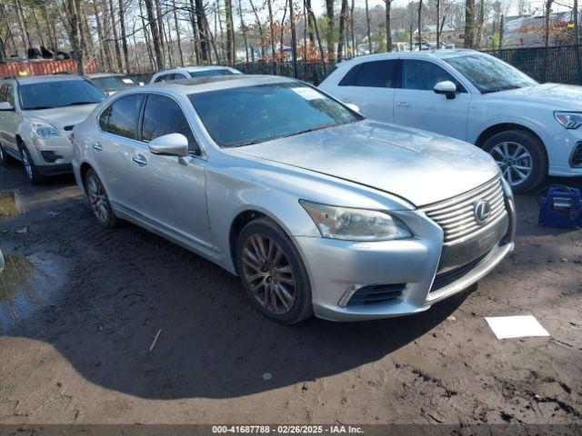  Salvage Lexus LS