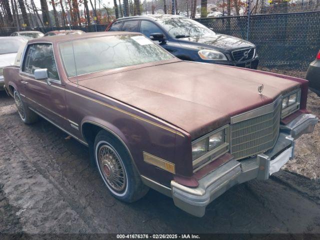  Salvage Cadillac Eldorado