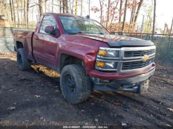  Salvage Chevrolet Silverado 1500