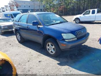  Salvage Lexus RX