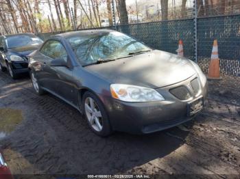  Salvage Pontiac G6