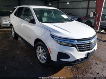  Salvage Chevrolet Equinox