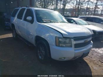  Salvage Chevrolet Tahoe