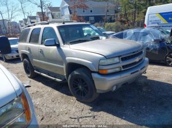  Salvage Chevrolet Tahoe