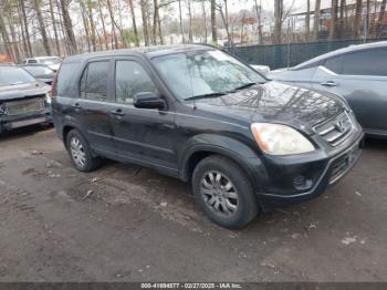  Salvage Honda CR-V