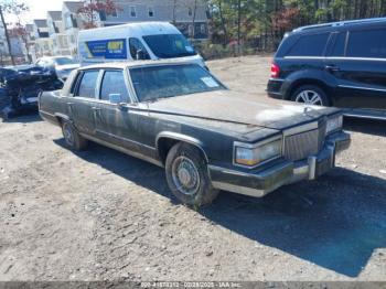  Salvage Cadillac Brougham