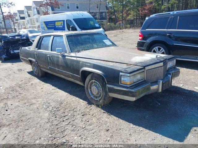  Salvage Cadillac Brougham