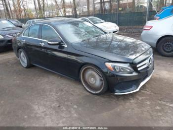  Salvage Mercedes-Benz C-Class