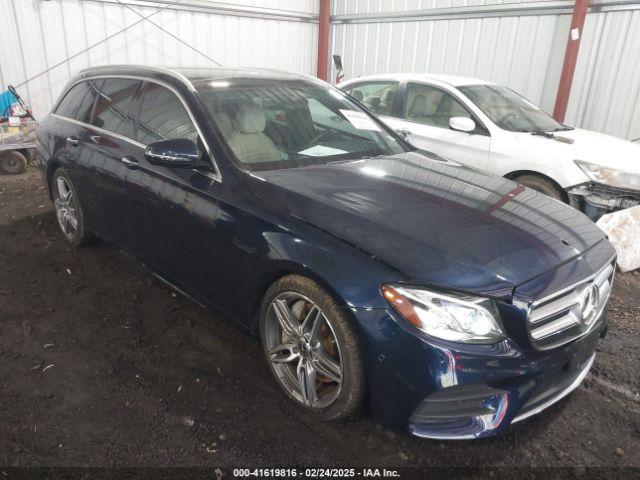  Salvage Mercedes-Benz E-Class