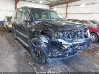  Salvage Nissan Armada