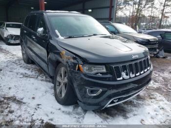  Salvage Jeep Grand Cherokee