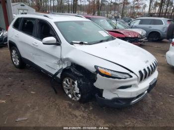  Salvage Jeep Cherokee