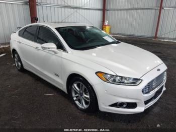  Salvage Ford Fusion